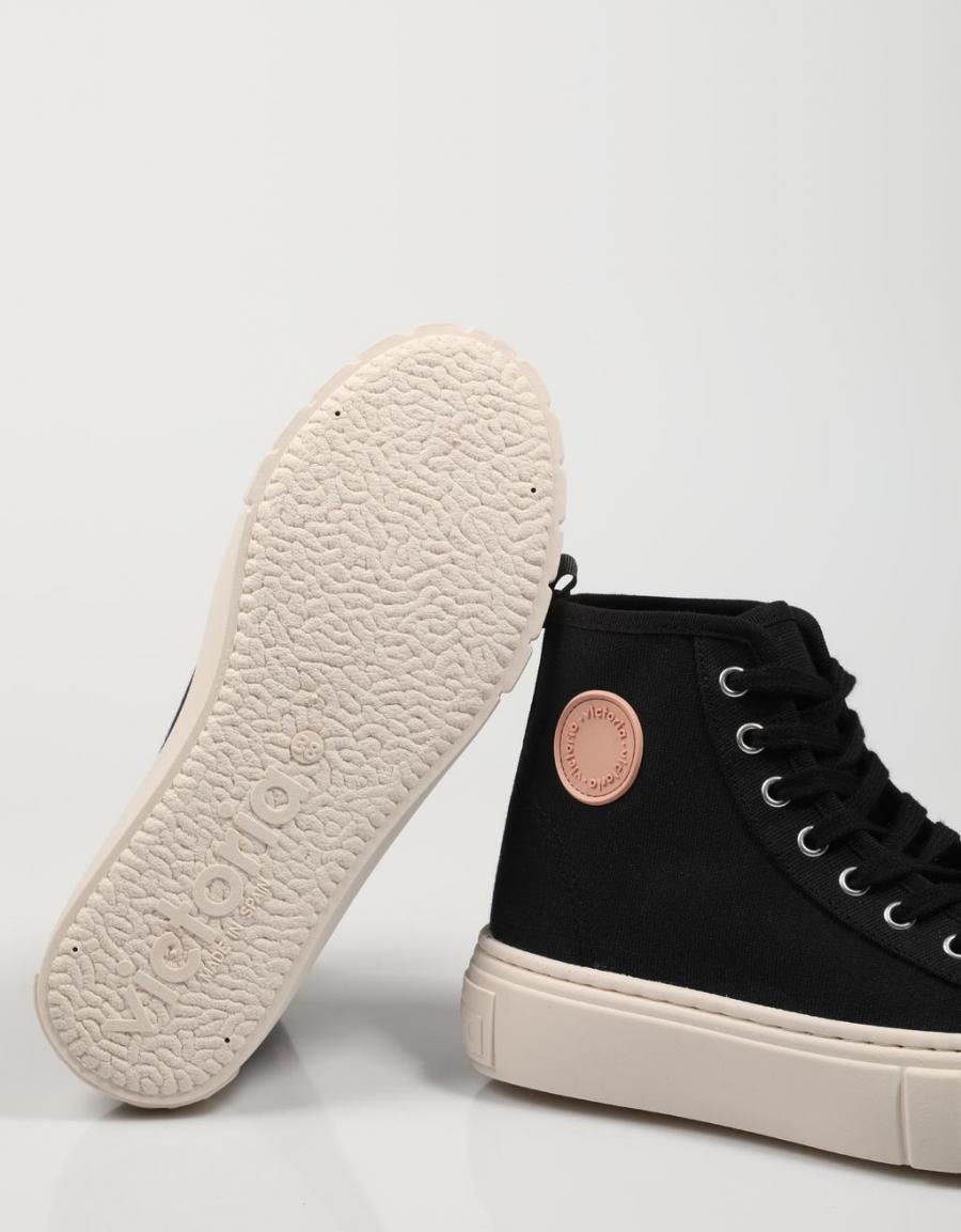 ZAPATILLAS VICTORIA 1270100 en color Negro