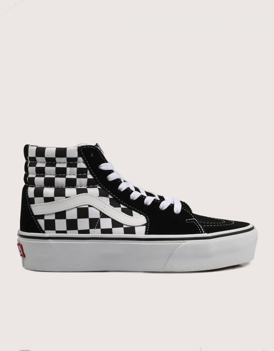 ZAPATILLAS VANS SK8 HI PLATFORM en color Negro