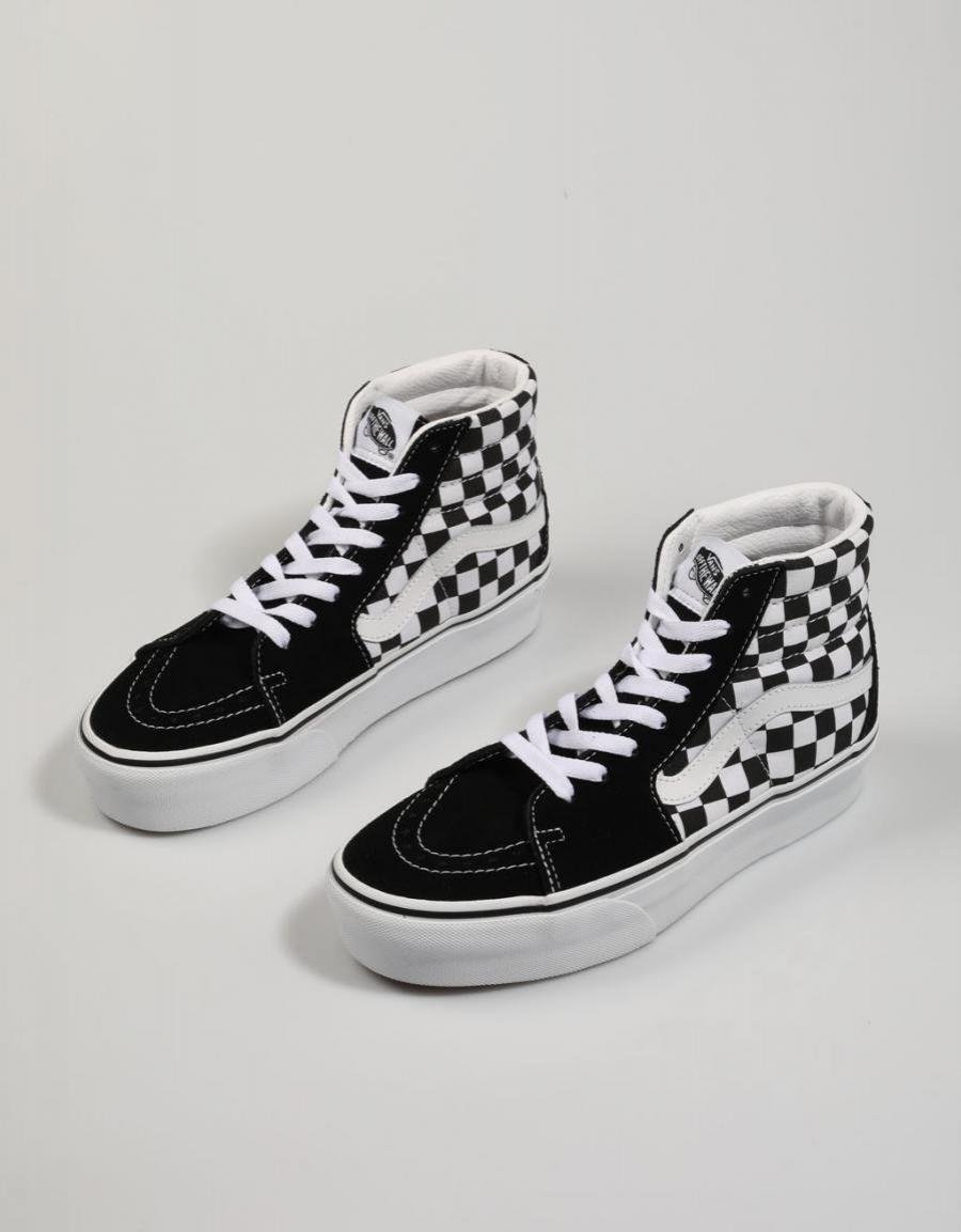 ZAPATILLAS VANS SK8 HI PLATFORM en color Negro
