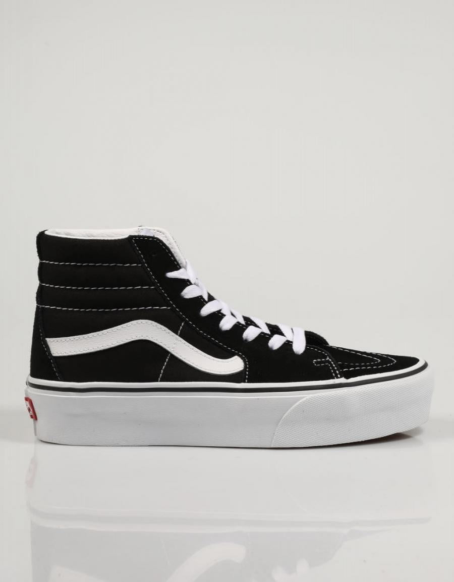 ZAPATILLAS VANS SK8 HI PLATFORM en color Negro