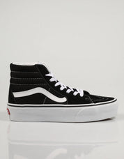 ZAPATILLAS VANS SK8 HI PLATFORM en color Negro