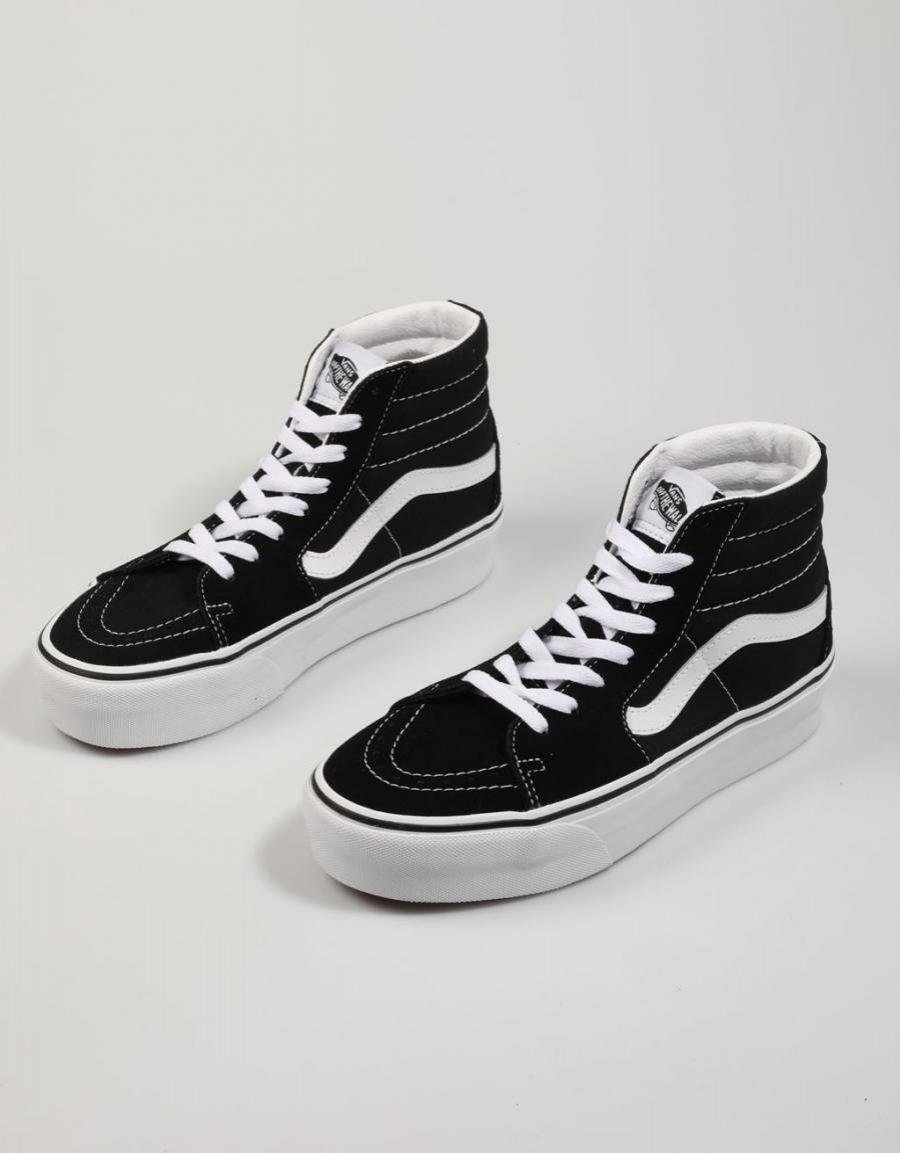 ZAPATILLAS VANS SK8 HI PLATFORM en color Negro