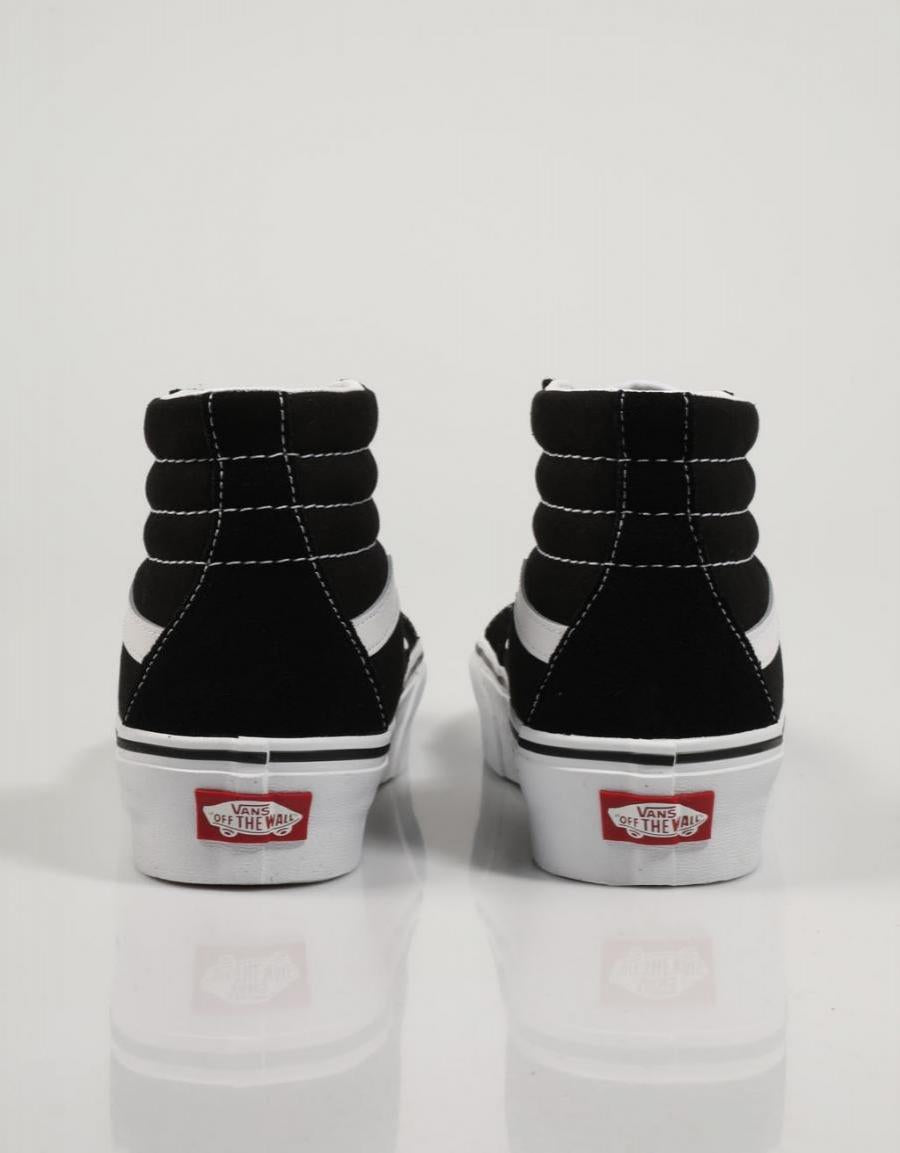 ZAPATILLAS VANS SK8 HI PLATFORM en color Negro