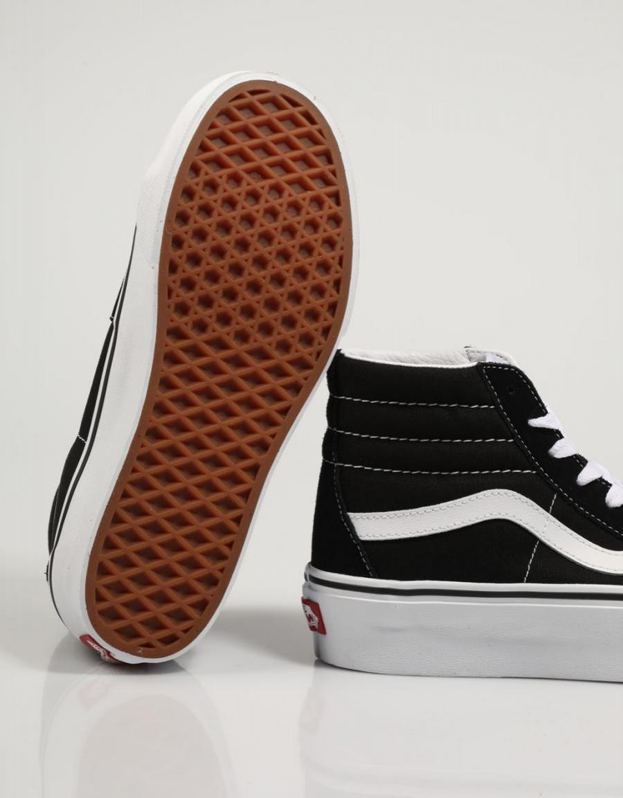 ZAPATILLAS VANS SK8 HI PLATFORM en color Negro