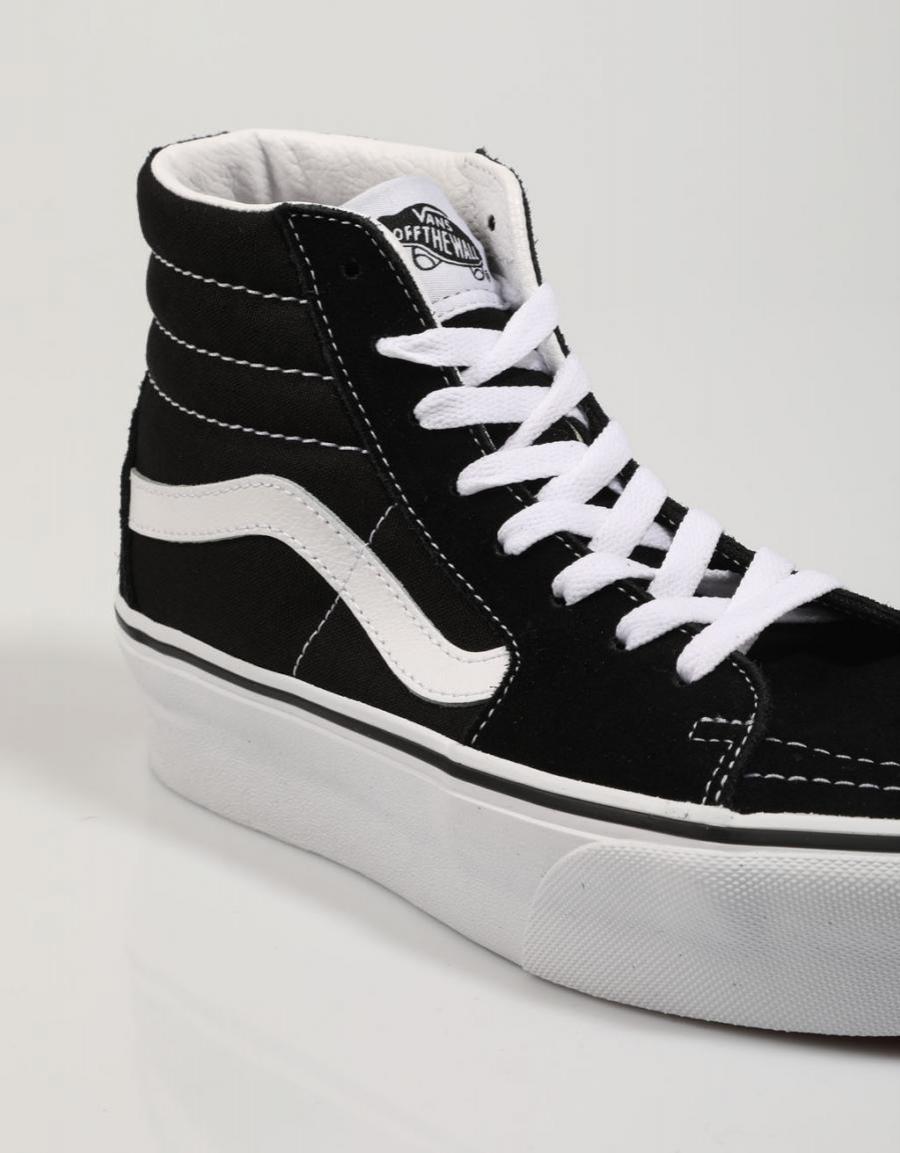ZAPATILLAS VANS SK8 HI PLATFORM en color Negro