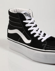 ZAPATILLAS VANS SK8 HI PLATFORM en color Negro