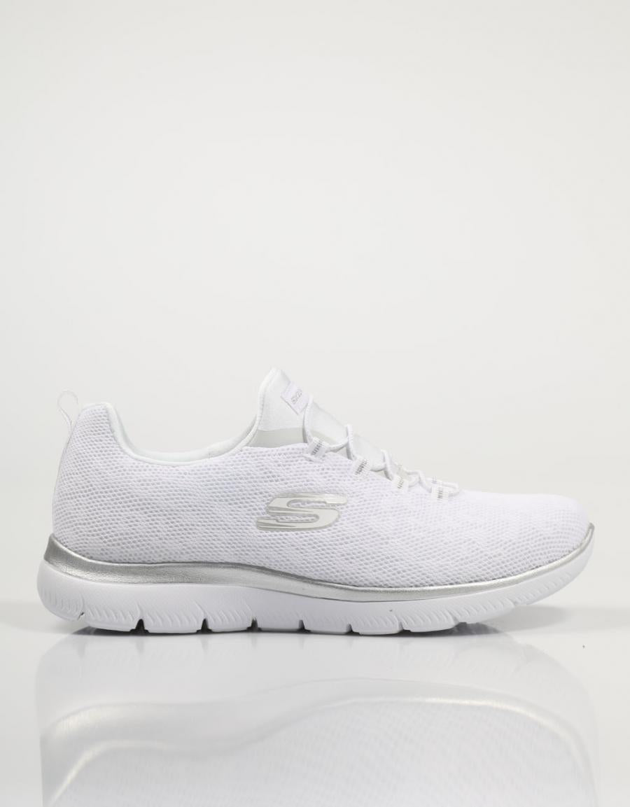 ZAPATILLAS SKECHERS SUMMITS en color Blanco