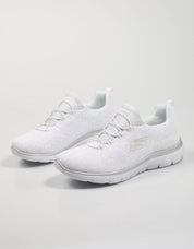 ZAPATILLAS SKECHERS SUMMITS en color Blanco