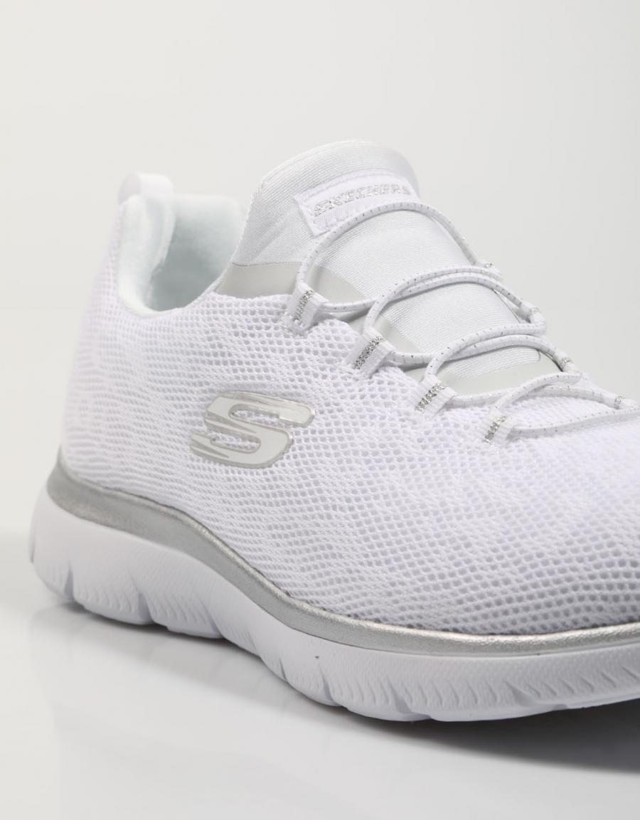 ZAPATILLAS SKECHERS SUMMITS en color Blanco