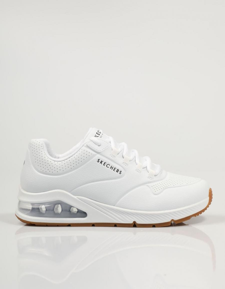 ZAPATILLAS SKECHERS UNO en color Blanco