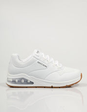 ZAPATILLAS SKECHERS UNO en color Blanco