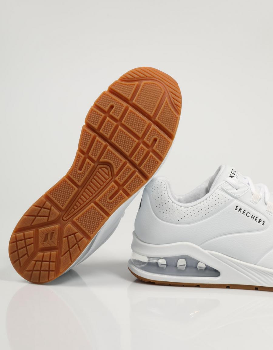 ZAPATILLAS SKECHERS UNO en color Blanco
