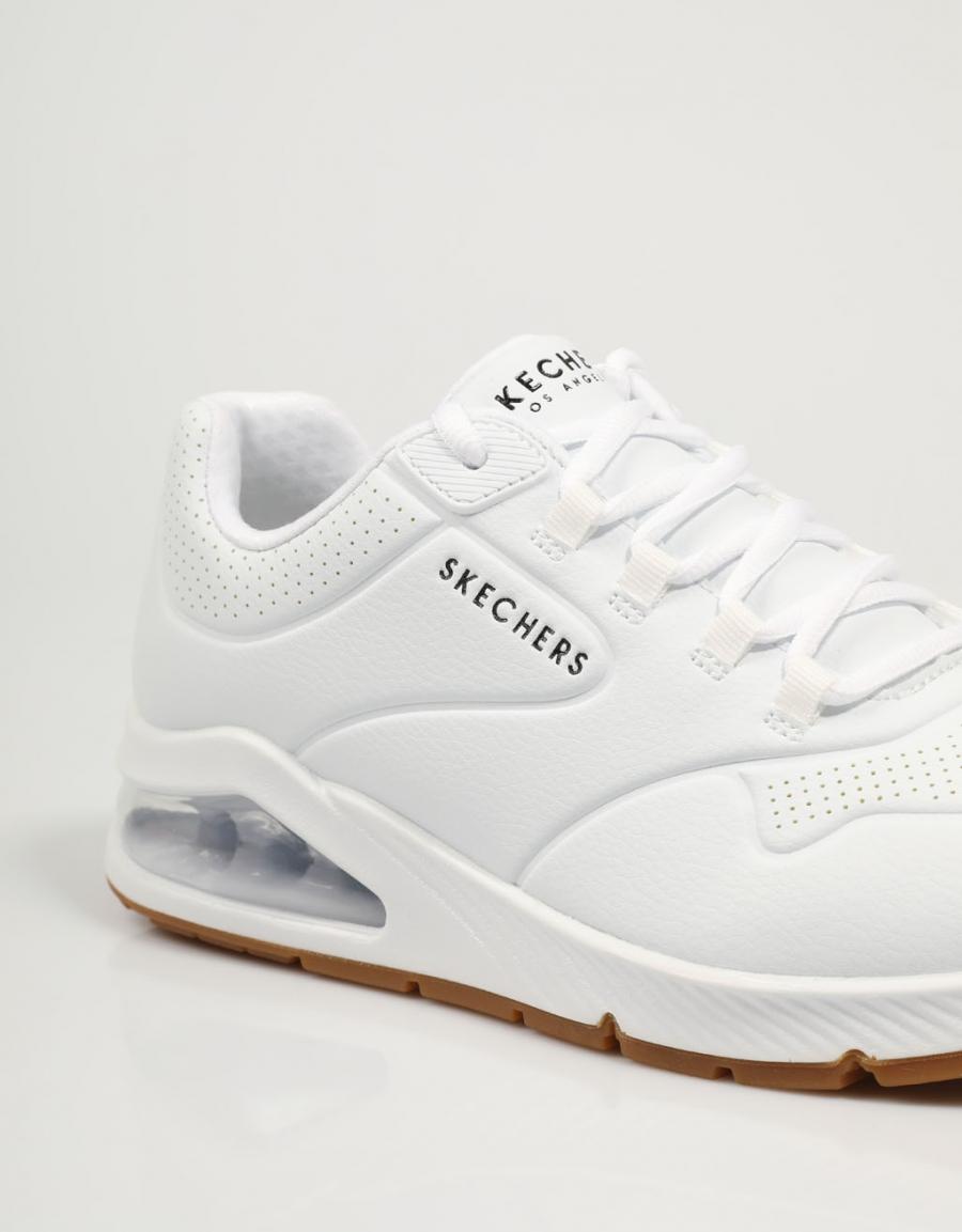 ZAPATILLAS SKECHERS UNO en color Blanco