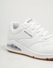 ZAPATILLAS SKECHERS UNO en color Blanco