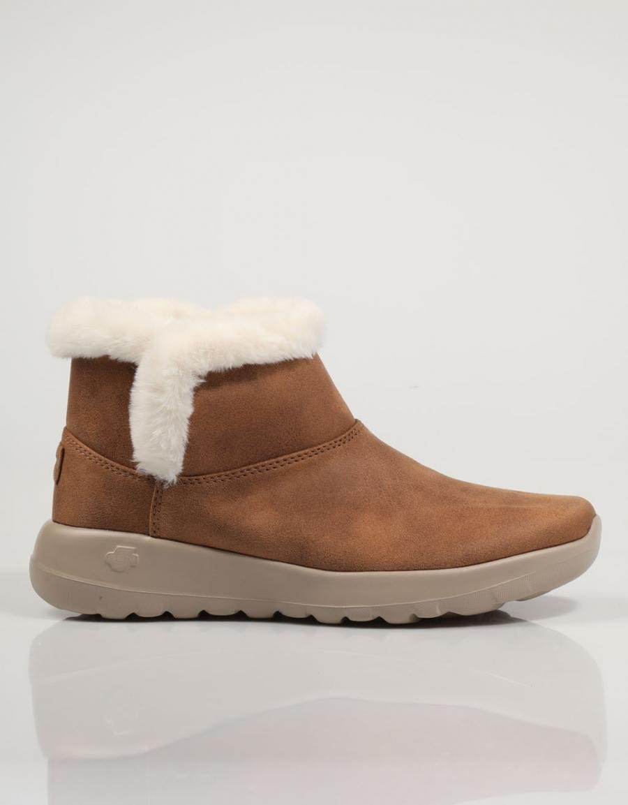 BOTINES SKECHERS ON en color Marron