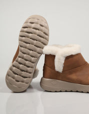 BOTINES SKECHERS ON en color Marron
