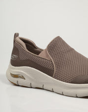 ZAPATILLAS SKECHERS ARCH en color Beige