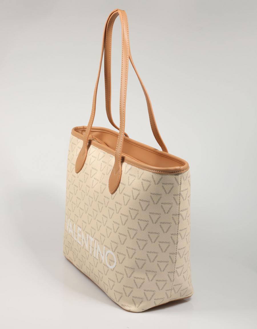 BOLSO VALENTINO VBS3KG01 en color Beige