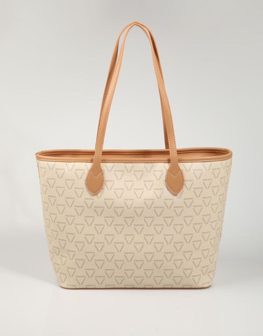 BOLSO VALENTINO VBS3KG01 en color Beige
