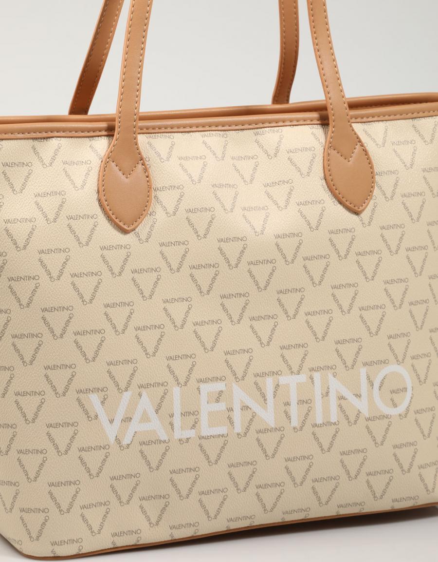 BOLSO VALENTINO VBS3KG01 en color Beige