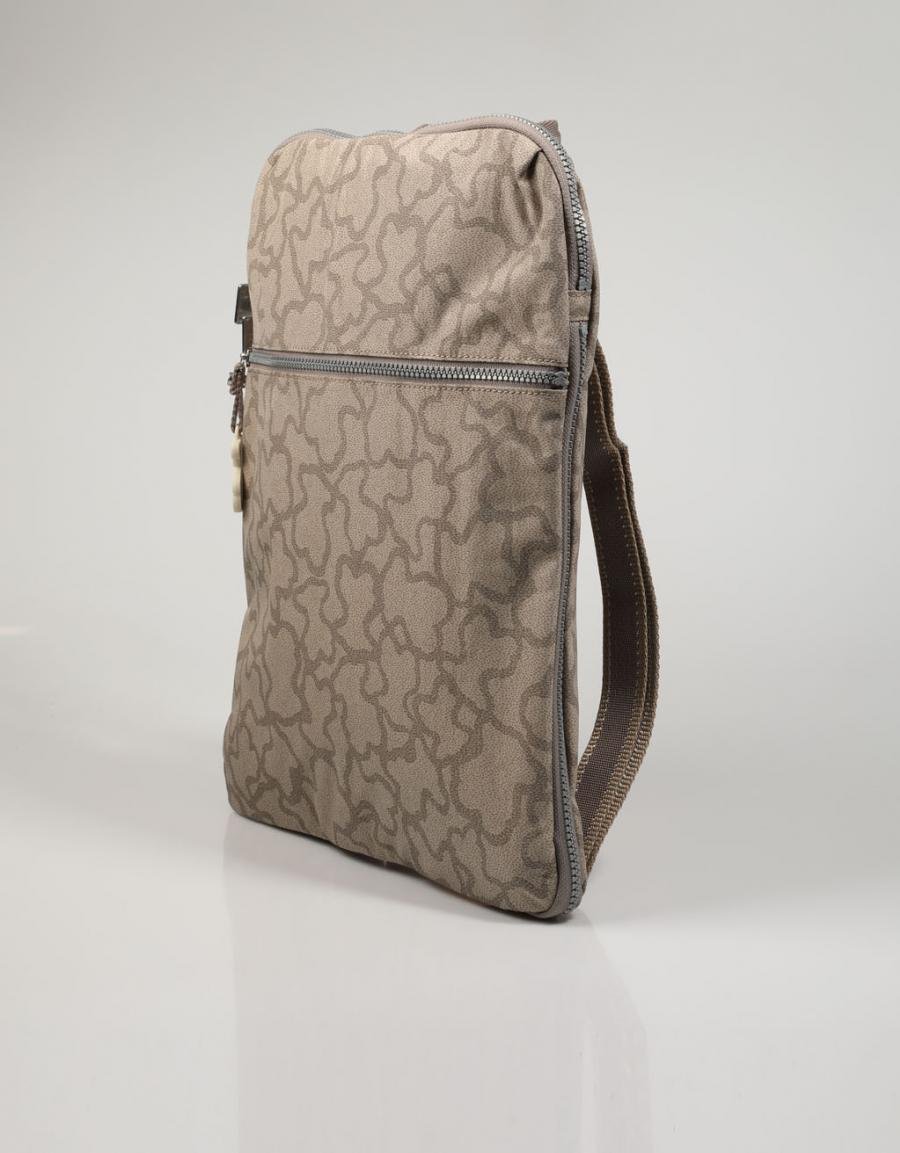 MOCHILA TOUS MOCHILA en color Beige