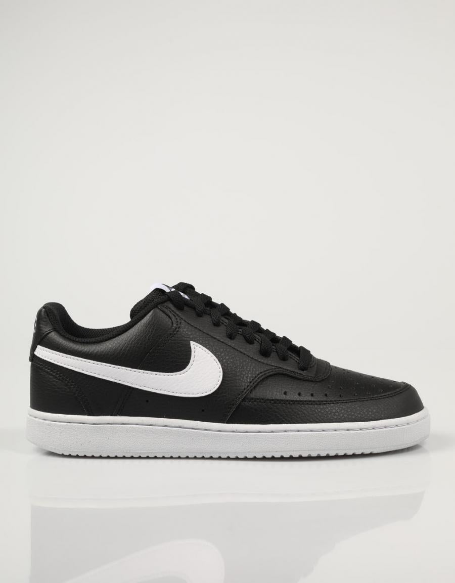 ZAPATILLAS NIKE COURT en color Negro