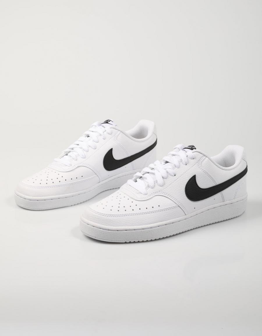 ZAPATILLAS NIKE COURT en color Blanco