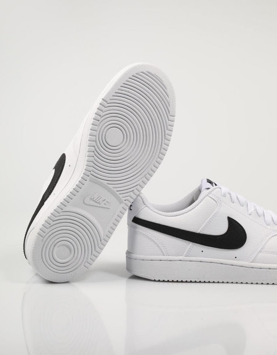 ZAPATILLAS NIKE COURT en color Blanco
