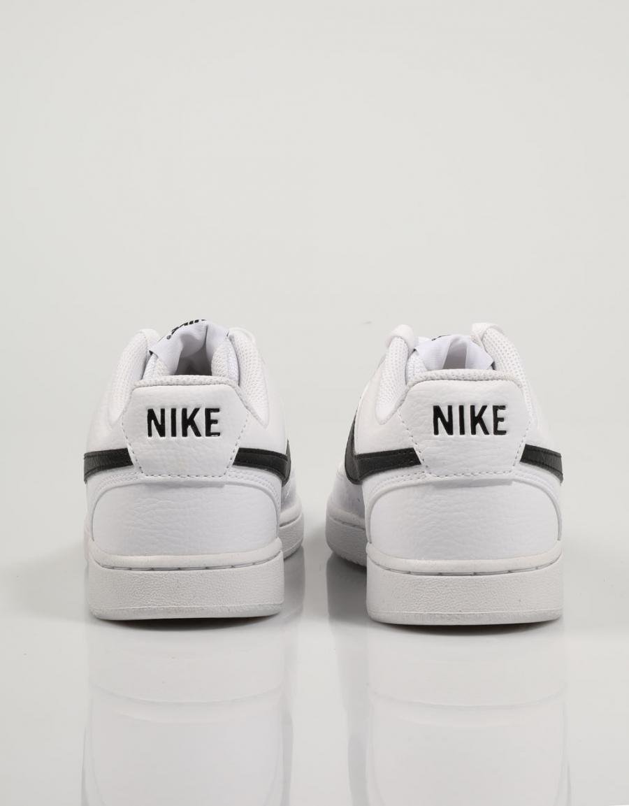 ZAPATILLAS NIKE COURT en color Blanco