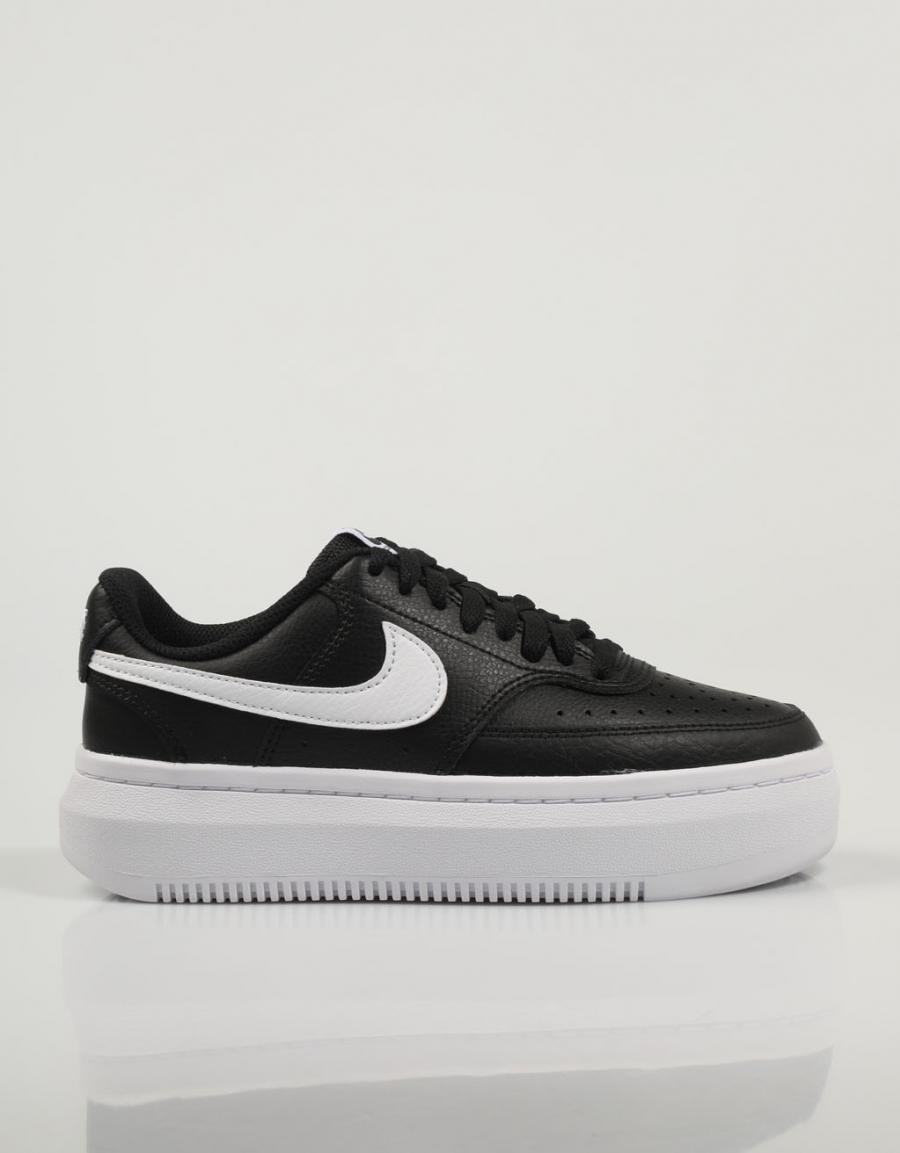 ZAPATILLAS NIKE COURT en color Negro