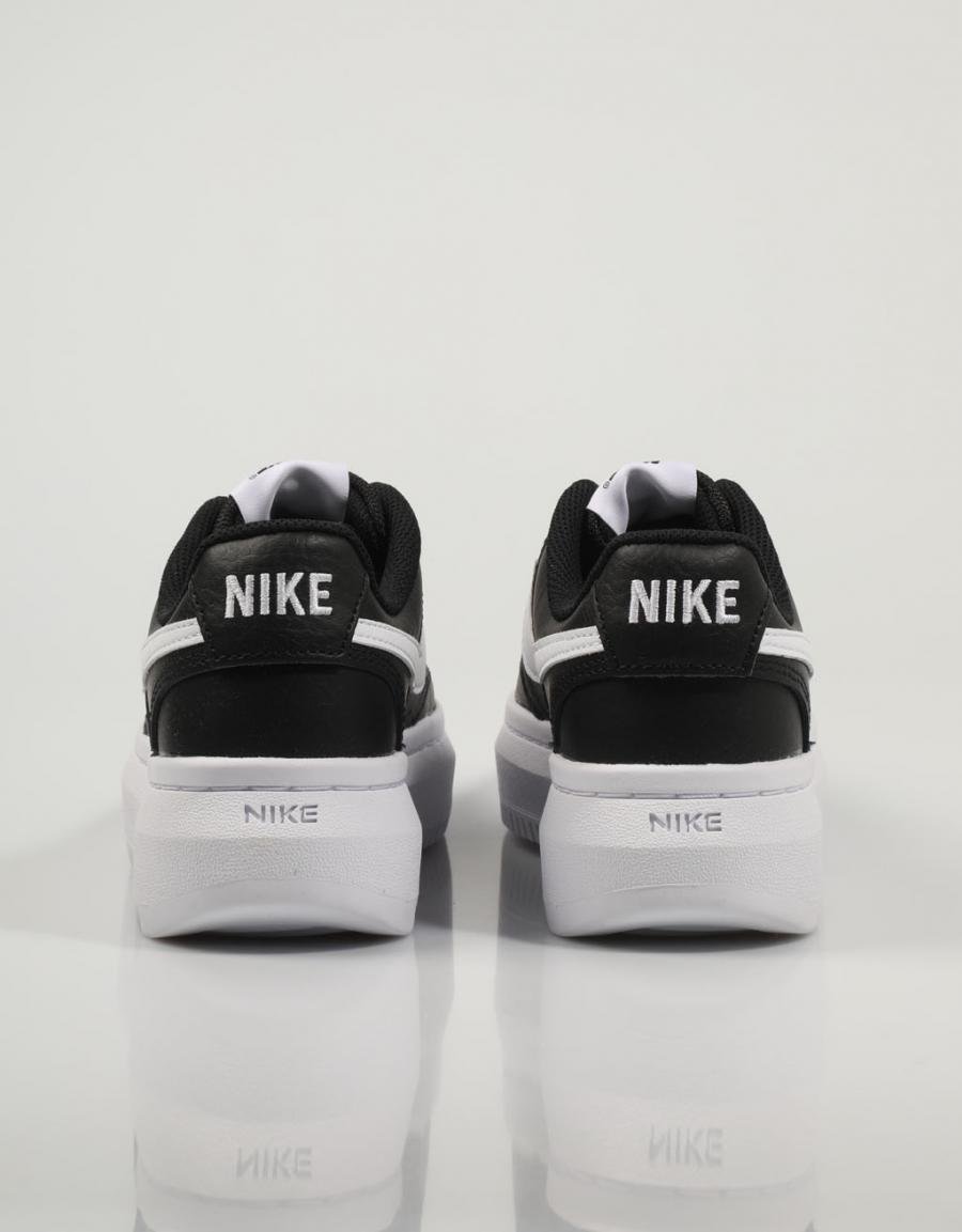 ZAPATILLAS NIKE COURT en color Negro