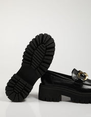 ZAPATOS SPORT REBECCA HOPE 2416 en color Negro