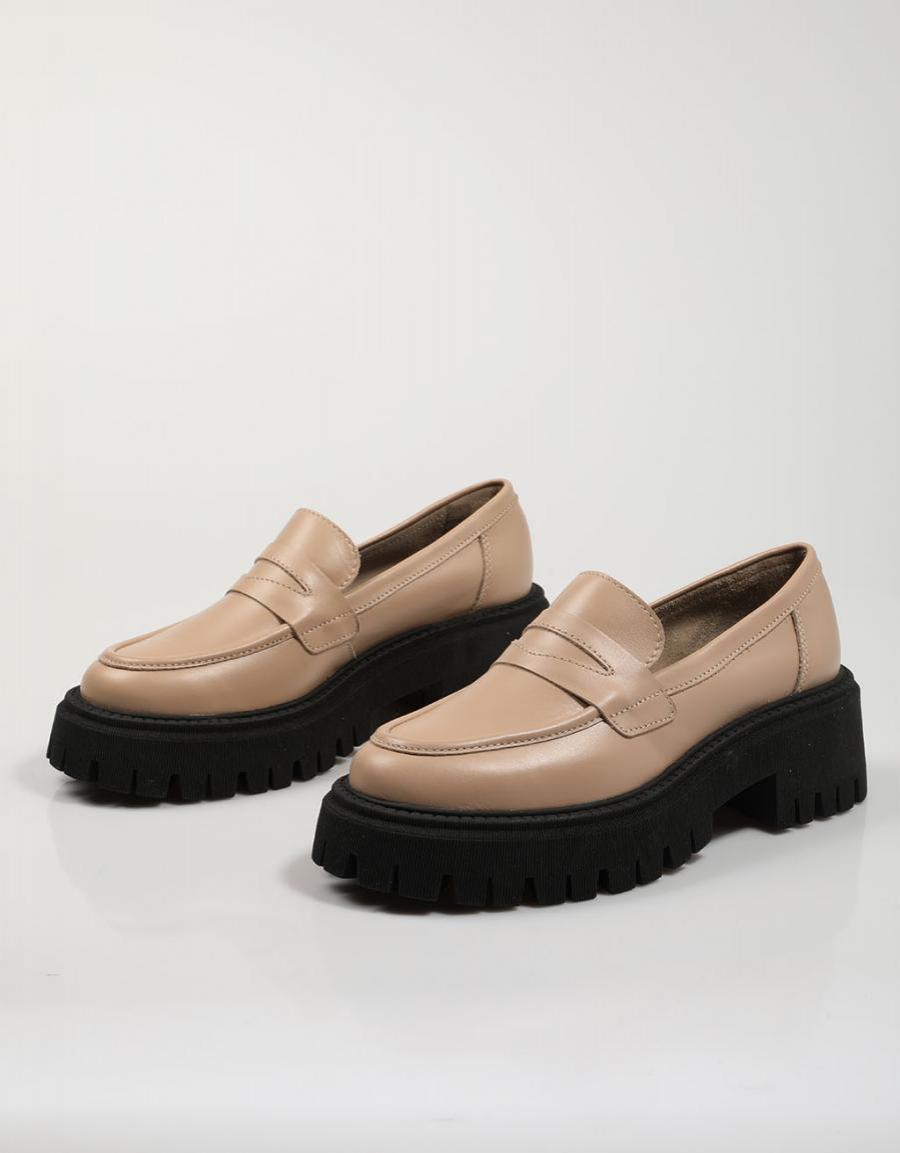 ZAPATOS SPORT REBECCA HOPE 2401 en color Beige