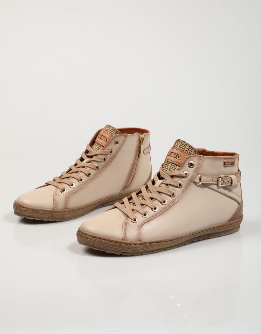 BOTINES PIKOLINOS LAGOS en color Hielo