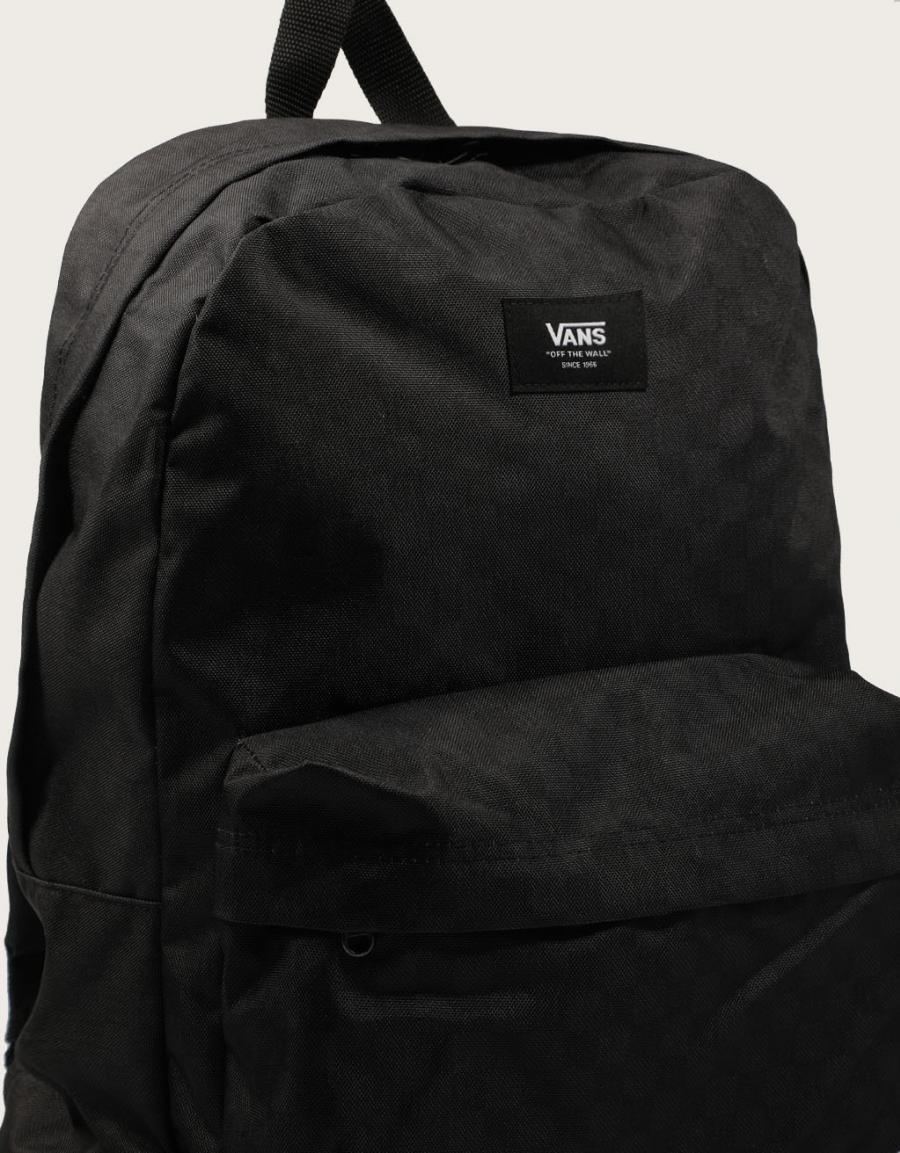 MOCHILA VANS OLD SKOOL en color Negro