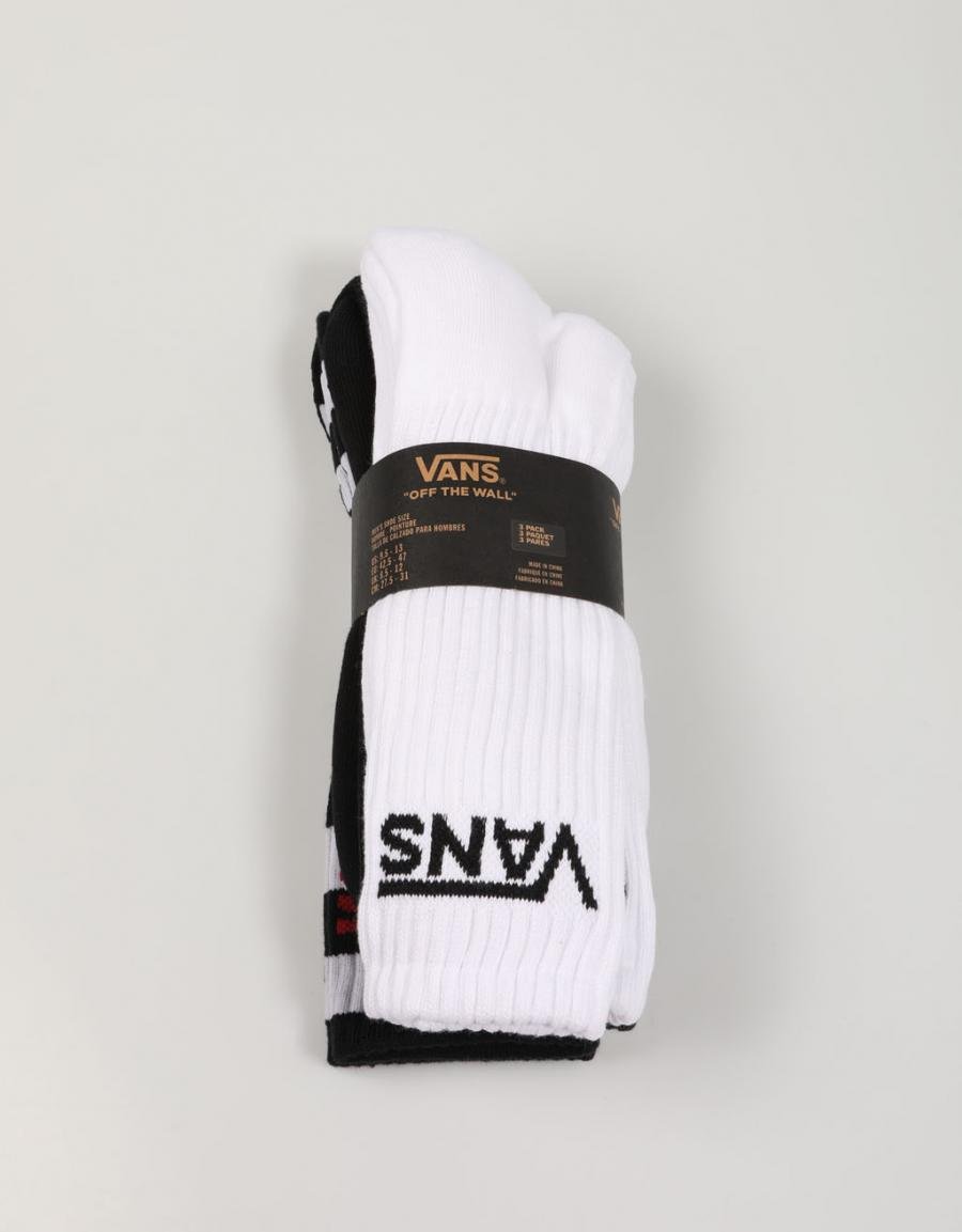 CALCETINES VANS CLASSIC CREW en color Multicolor