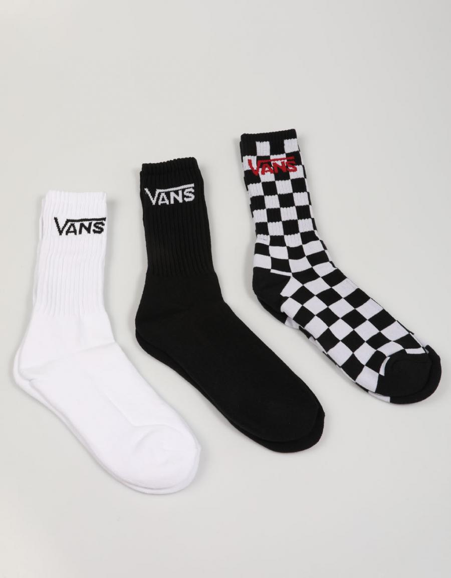 CALCETINES VANS CLASSIC CREW en color Multicolor