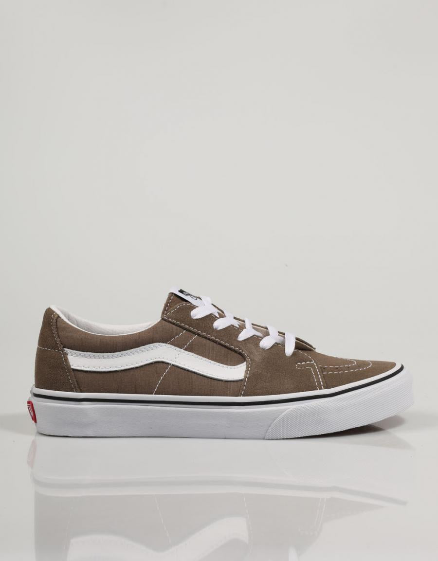 ZAPATILLAS VANS SK8 LOW en color Taupe