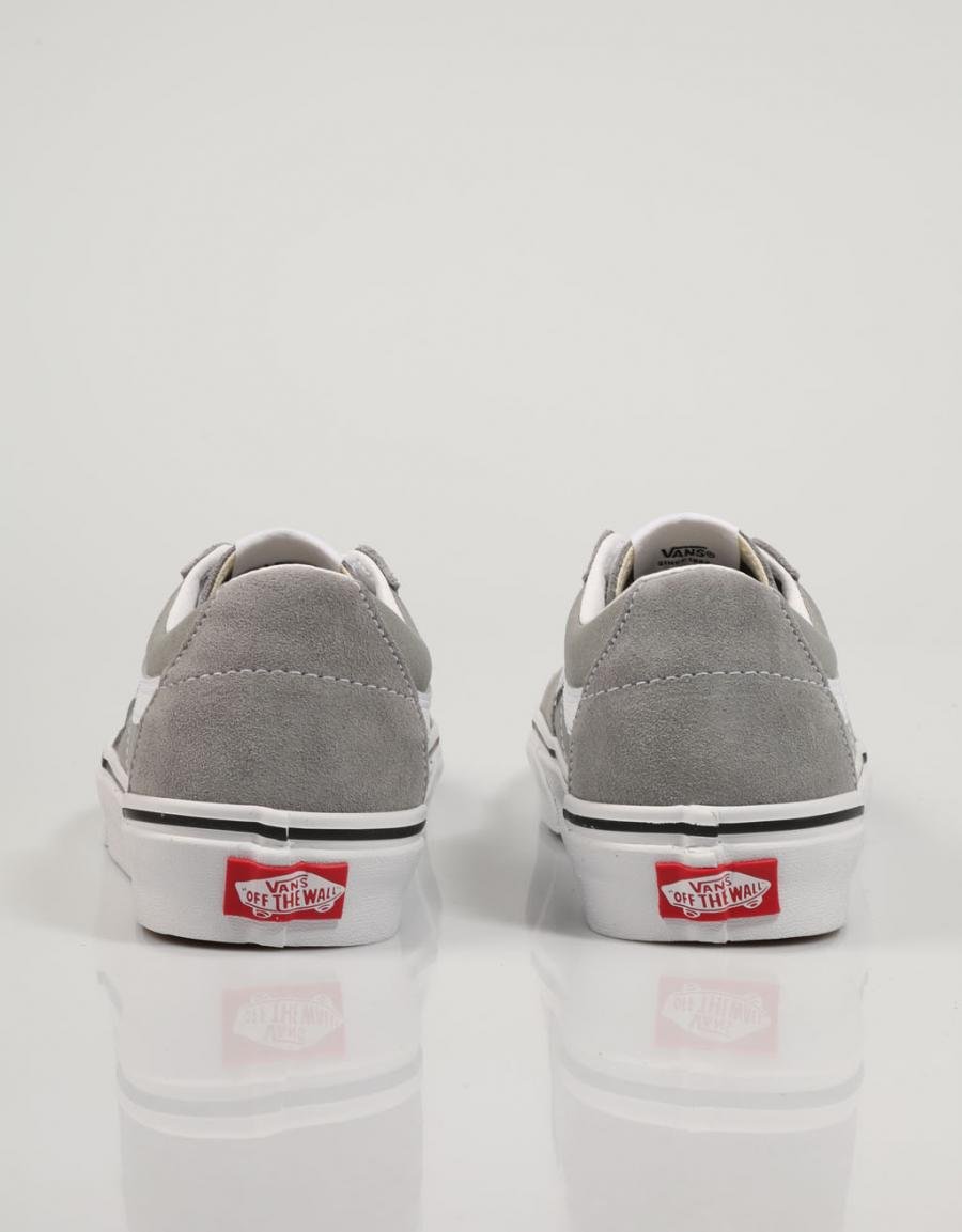 ZAPATILLAS VANS SK8 LOW en color Gris