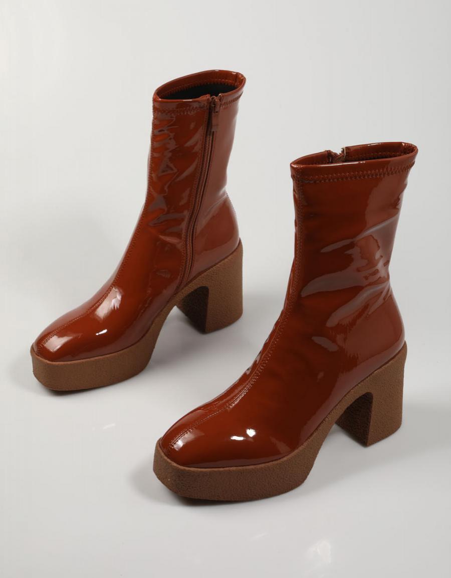 BOTINES NOA HARMON 8449 en color Cuero