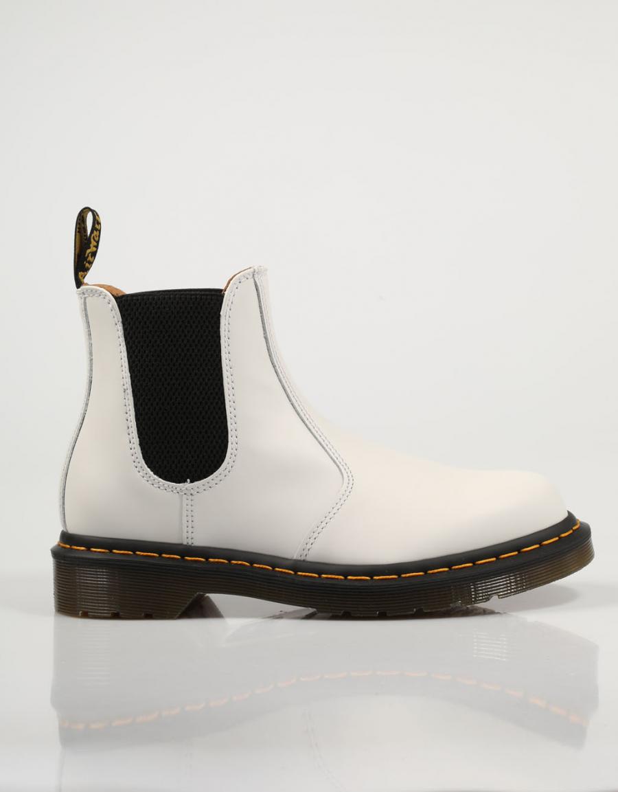 BOTINES DR MARTENS 2976 en color Blanco