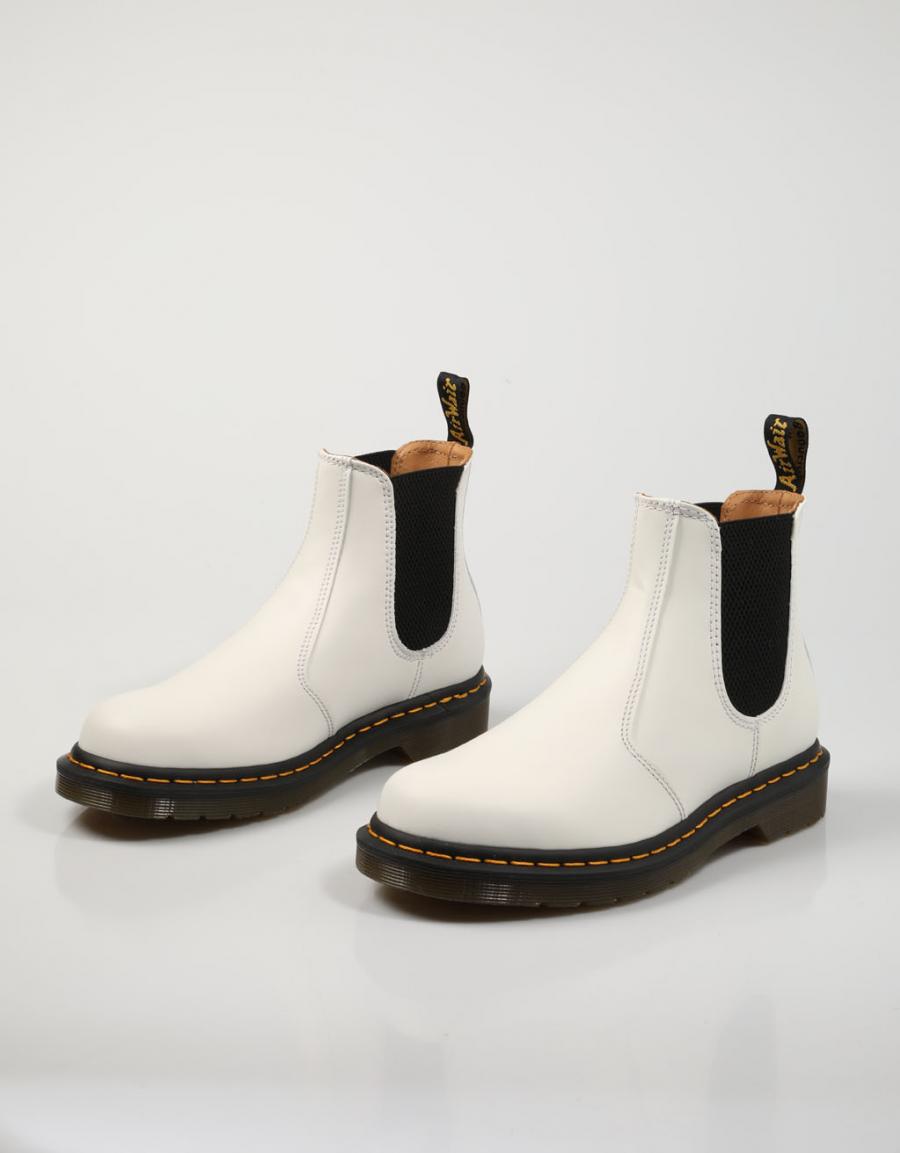 BOTINES DR MARTENS 2976 en color Blanco