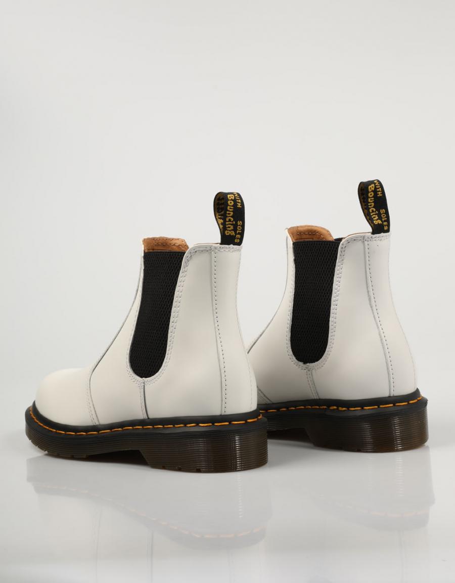 BOTINES DR MARTENS 2976 en color Blanco