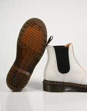BOTINES DR MARTENS 2976 en color Blanco