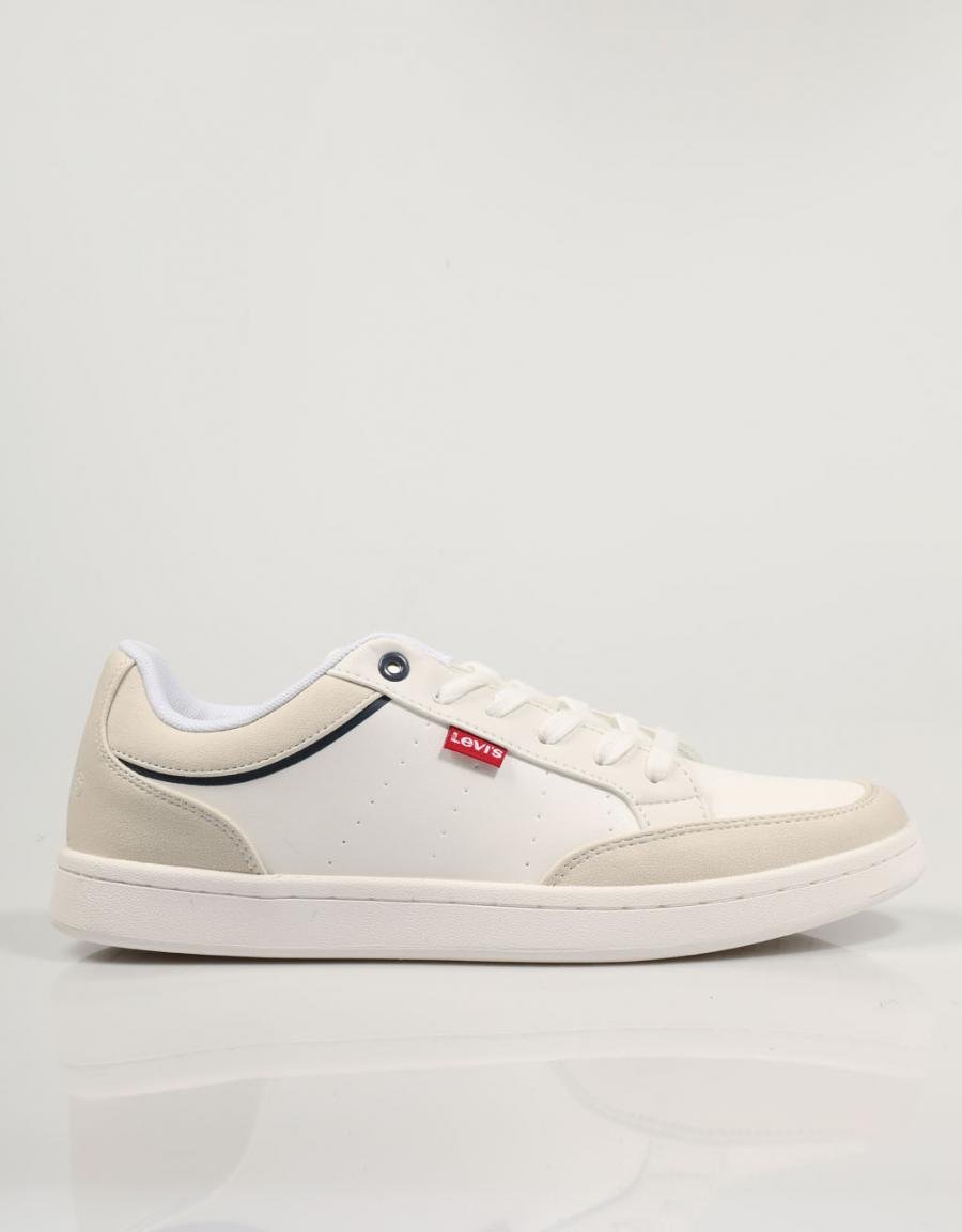 ZAPATOS SPORT LEVIS BILLY en color Blanco
