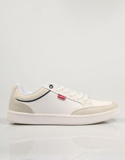 ZAPATOS SPORT LEVIS BILLY en color Blanco