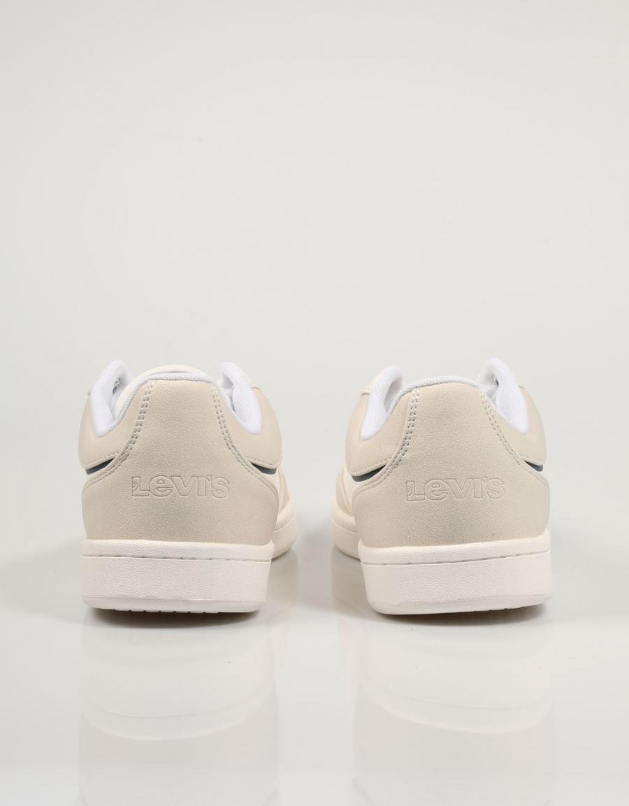 ZAPATOS SPORT LEVIS BILLY en color Blanco