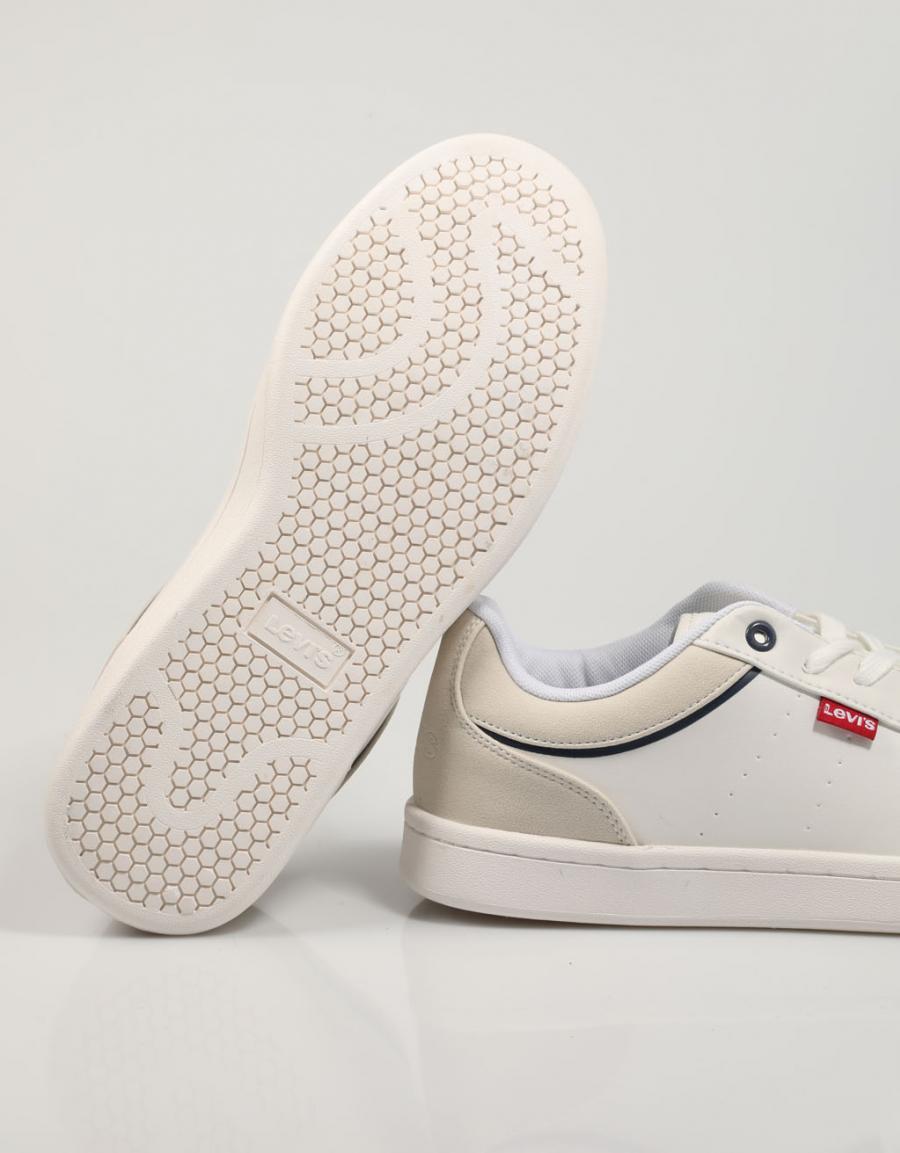 ZAPATOS SPORT LEVIS BILLY en color Blanco