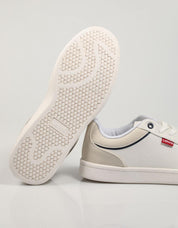 ZAPATOS SPORT LEVIS BILLY en color Blanco