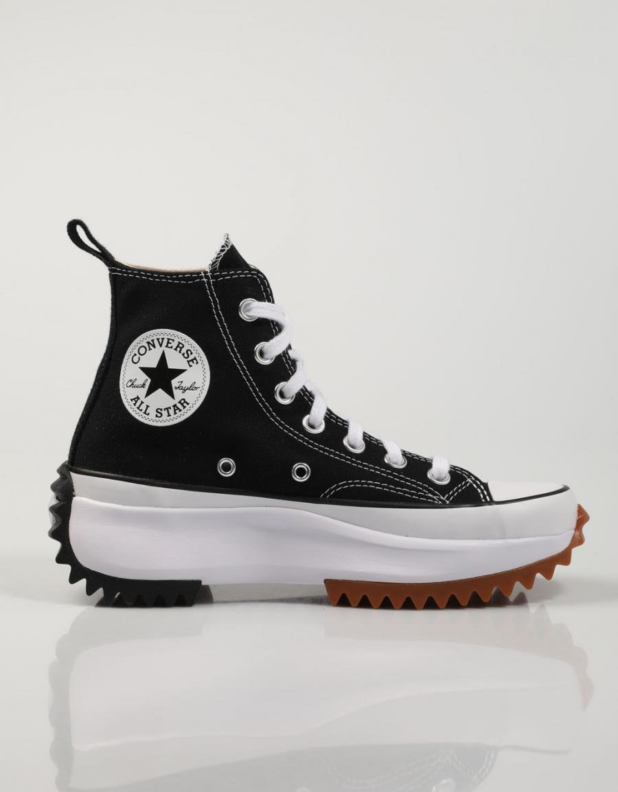 ZAPATILLAS CONVERSE RUN en color Negro